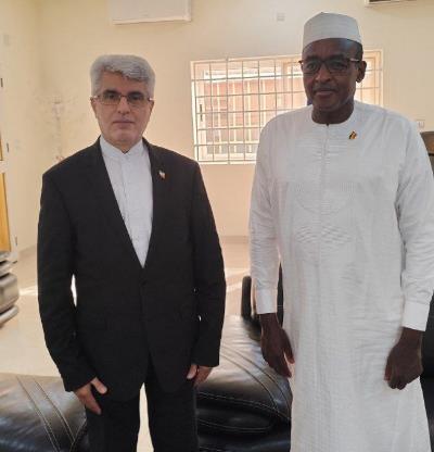 Ambassador of the Islamic Republic of Iran met with the Ambassador of Chad in Niger