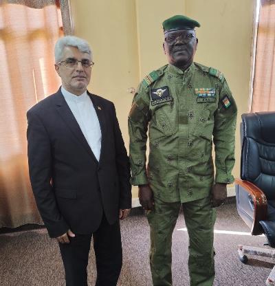 Ambassador of the Islamic Republic of Iran met with the Minister of Public Health, Population and Social affairs of Niger