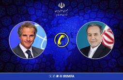 I.R. Iran, Ministry of Foreign Affairs- FM Araghchi IAEA director general talk cooperation
