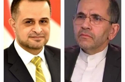 I.R. Iran, Ministry of Foreign Affairs- Iraq PM advisor meets with Iran deputy FM for political affairs