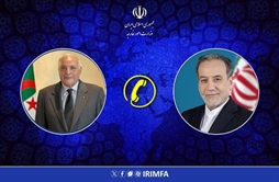 I.R. Iran, Ministry of Foreign Affairs- Iranian Algerian FMs talk diplomacy